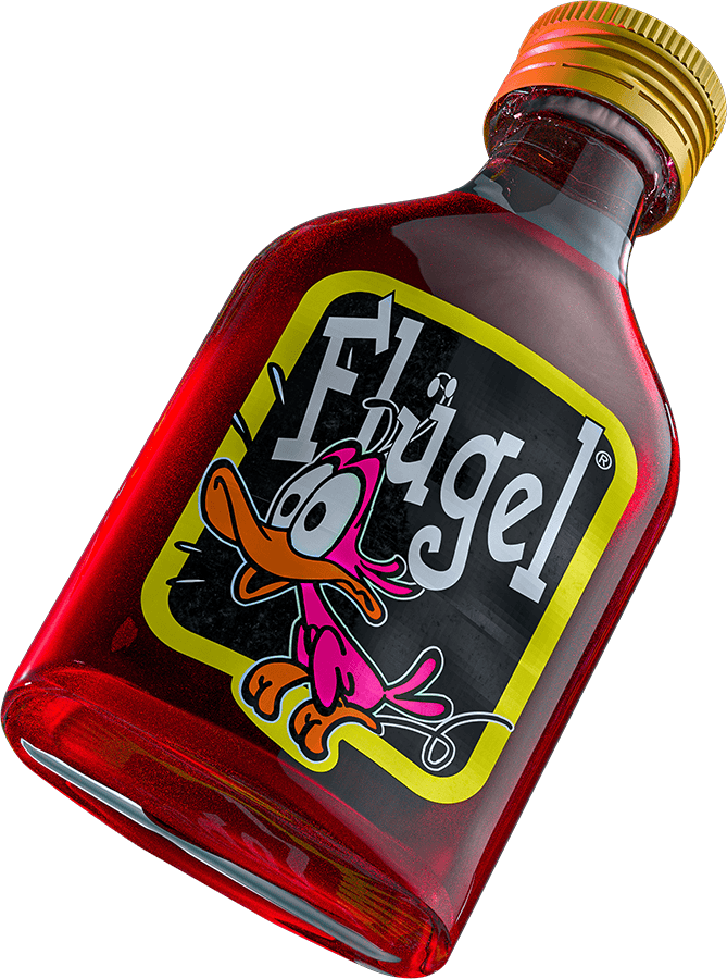 Flügel flesje