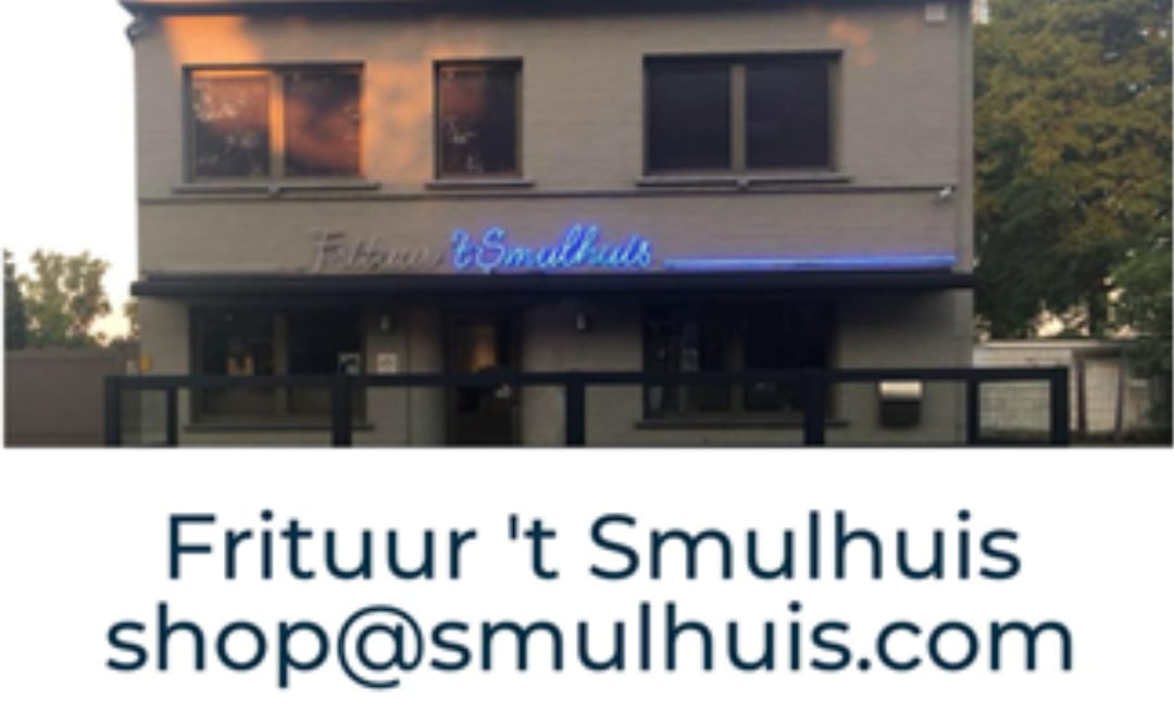 Logo Frituur 't Smulhuis